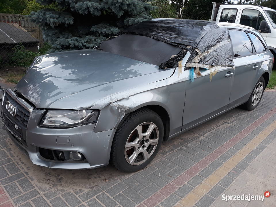 Audi a4 b8 uszkodzona polift Dąbie sprzedam