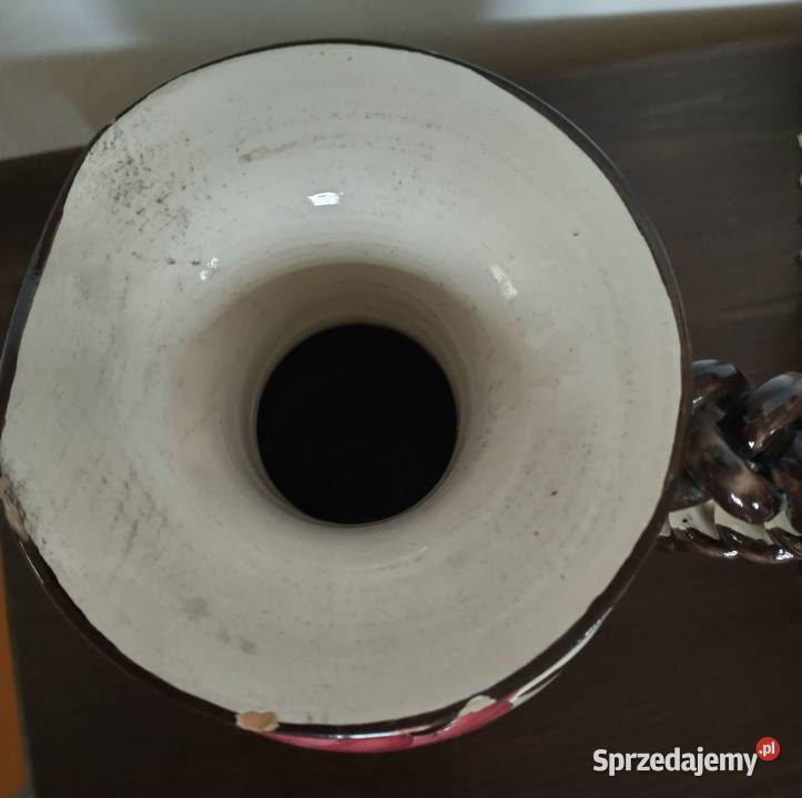 Dzbanwazon włoski ręcznie robiony Wazony Krotoszyn