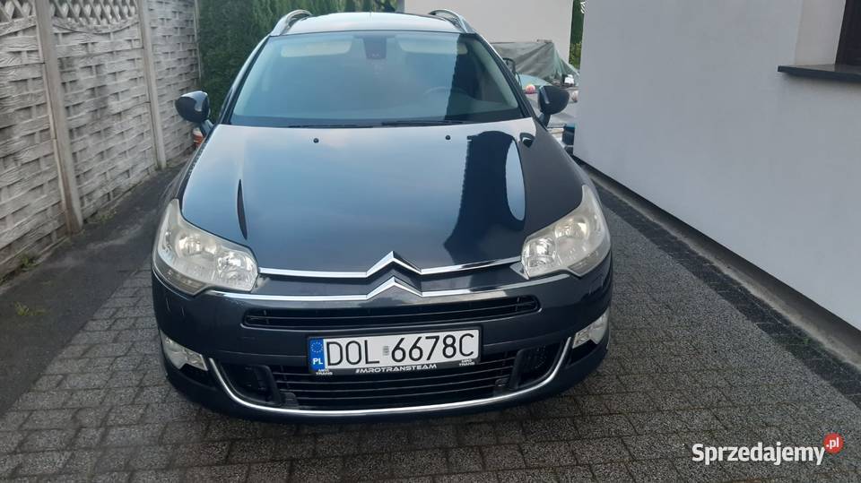Citroen c5 kombi sprowadzony Syców