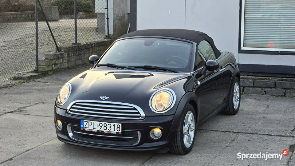 Mini Cooper roadster kabriolet zarejestrowany II aluminiowe felgi Szczecin