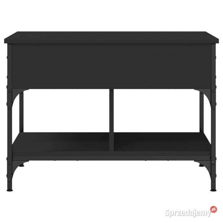 Stolik kawowy czarny 70x50x50 WM845361 Warszawa