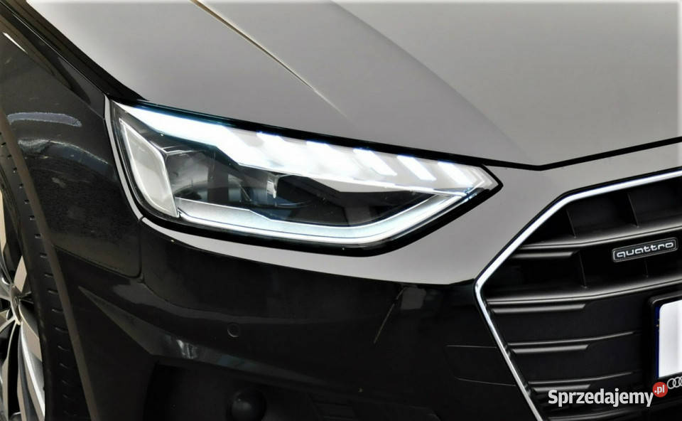 Audi A4 40 TFSI 204 Quattro Stronic VirtualPlus ASR (kontrola trakcji) Kielce