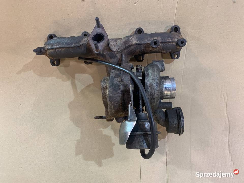 Turbina turbo sprężarka 038253019 Ford galaxy vw Szczecin