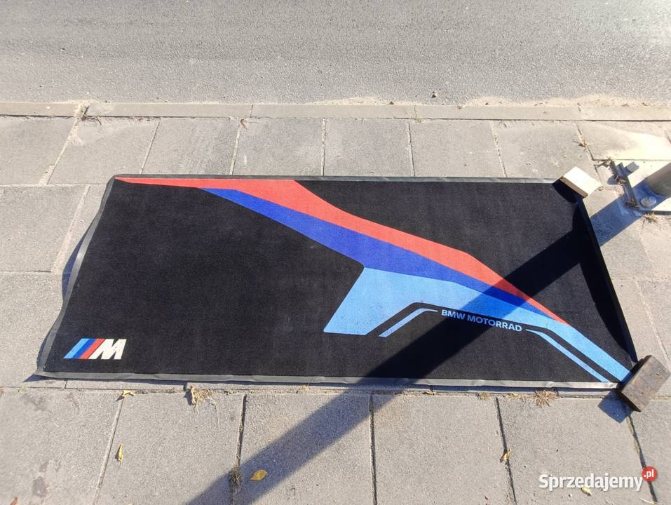 Dywanik motocyklowy BMW Motorrad M Motorsport łódzkie Łódź