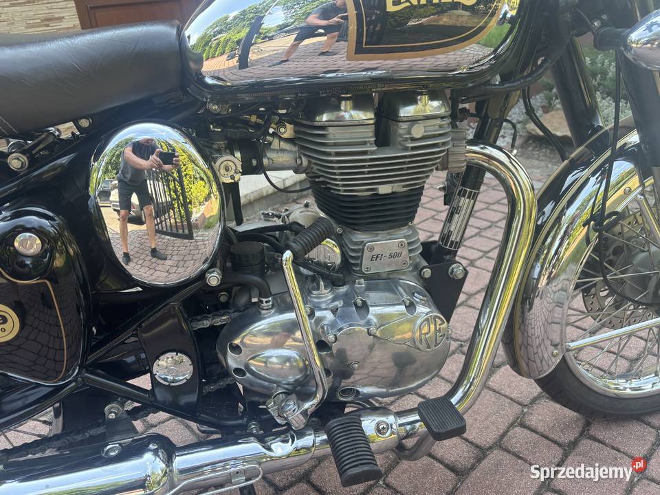 Royal Enfield Classic 500 nieuszkodzony Bolesławiec
