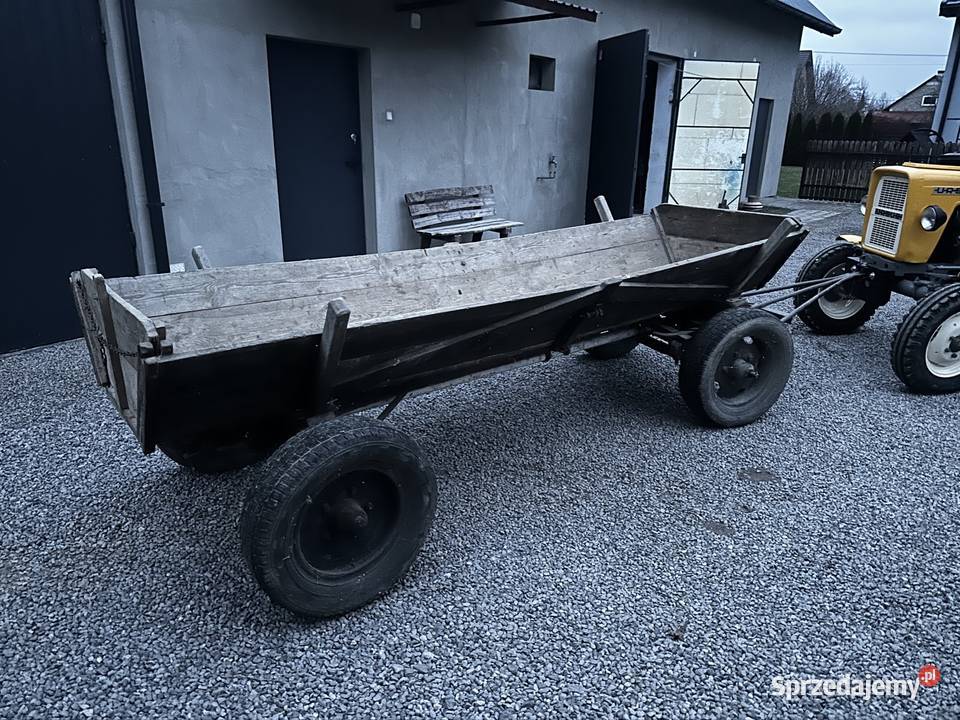 Wóz konny do ciągnika