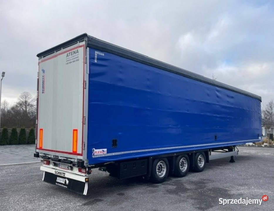 firana Schmitz Cargobull MEGA SZYBKI ZAŁADUNEK Motoryzacja