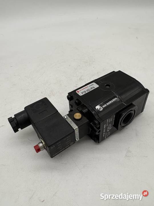 Norgren P72F3GCNNN Excelon soft start valve Pozostałe mazowieckie Warszawa