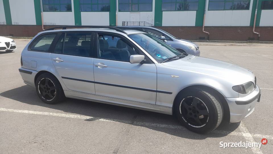 BMW E 46 lift 18 benzyna touring ESP