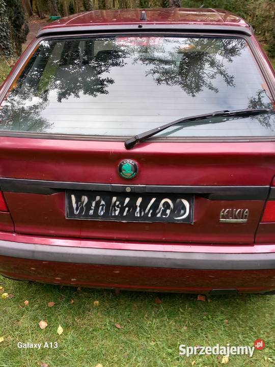 Skoda Felicia 16 1999 pierwszy właściciel niski Warszawa