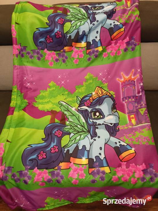 Poszewka na kołdrę Kucyki My Little Pony Strzyżów