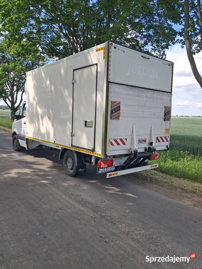 Mercedes Sprinter 316 Winda lubuskie Wierzchno sprzedam