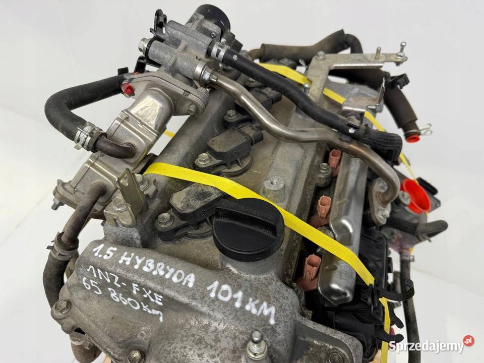 SILNIK Toyota Yaris III 15 16V H HYBRYDA 101 1NZ lubelskie Chełm sprzedam