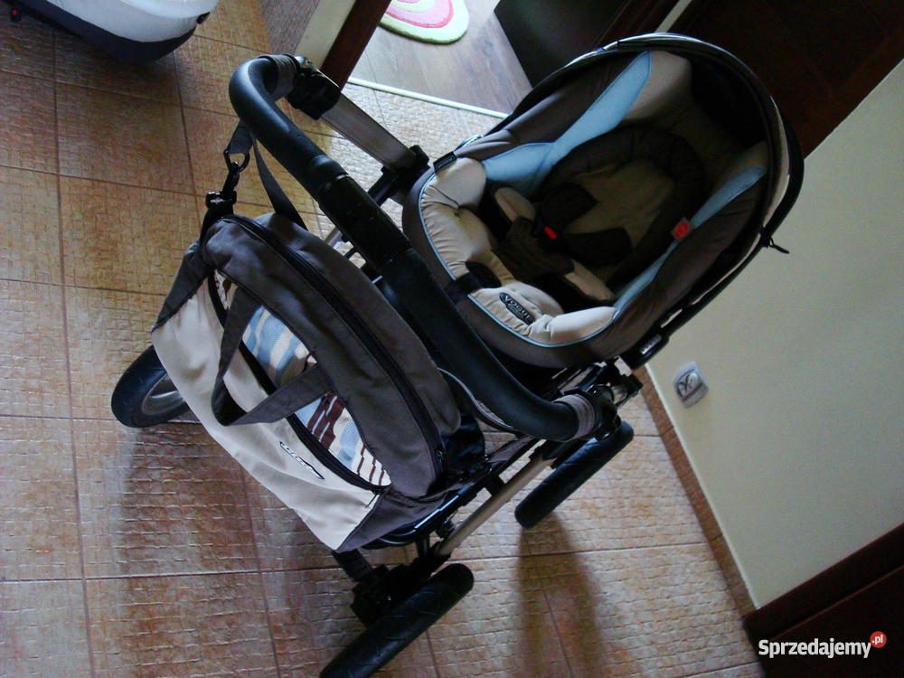 Bebecar Vector At głęboki spacerówka i fotelik s Police sprzedam