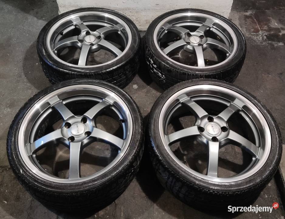 Japońskie felgi AKUMA N32 17 4x100 polerowane Opole