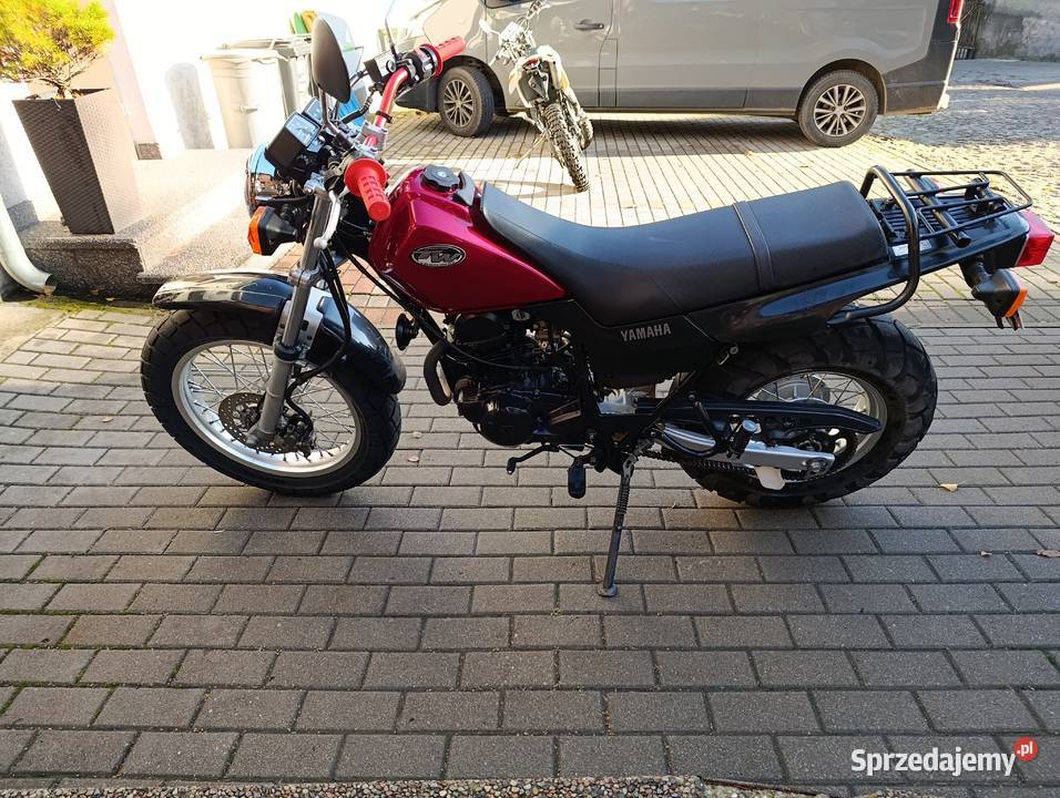 Yamaha TW 125 Transport Mały Przebieg Wyrzysk