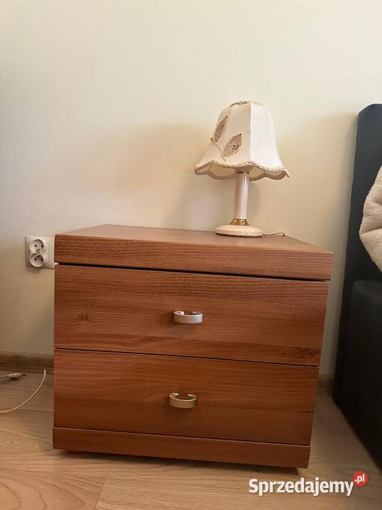 Komoda 2 szafki nocne Meble do sypialni Elbląg