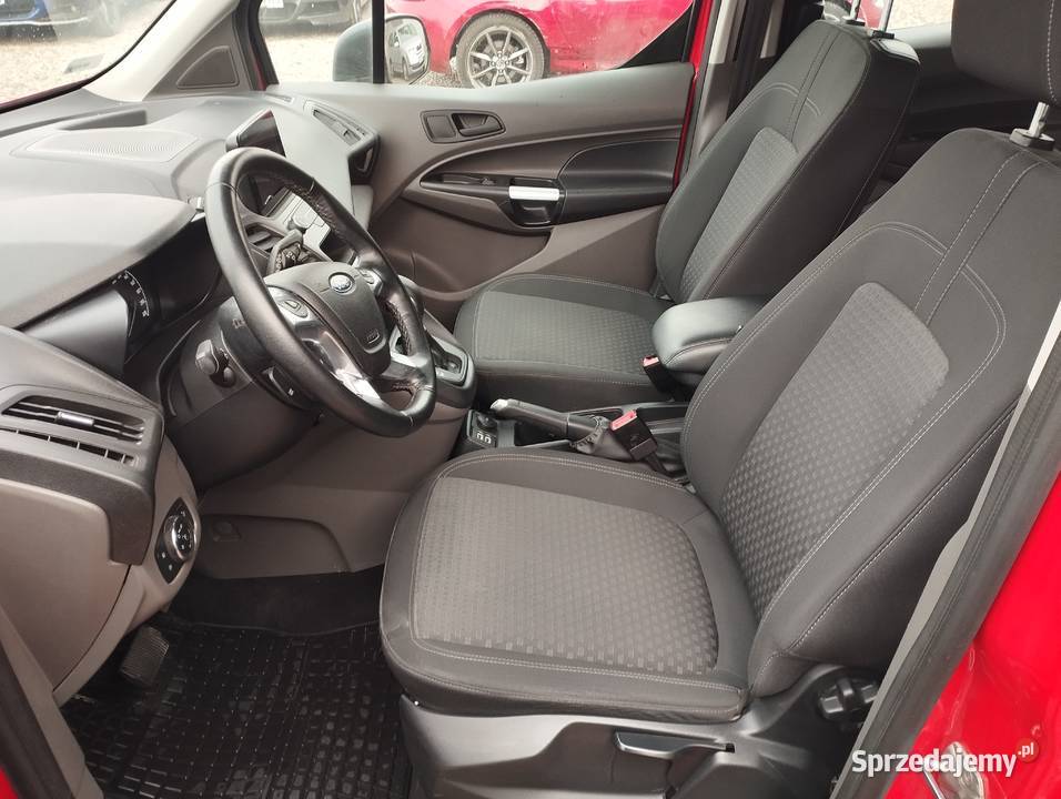 Ford transit connect brutto VAT 23 przyciemniane szyby Warszawa