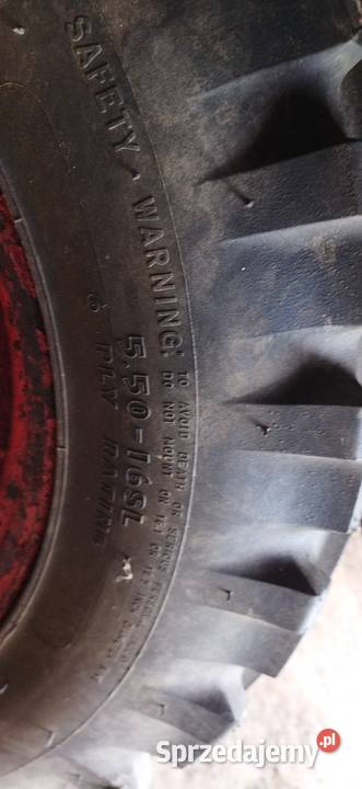 Opony 16550 nowe Goodyear Tworyczów