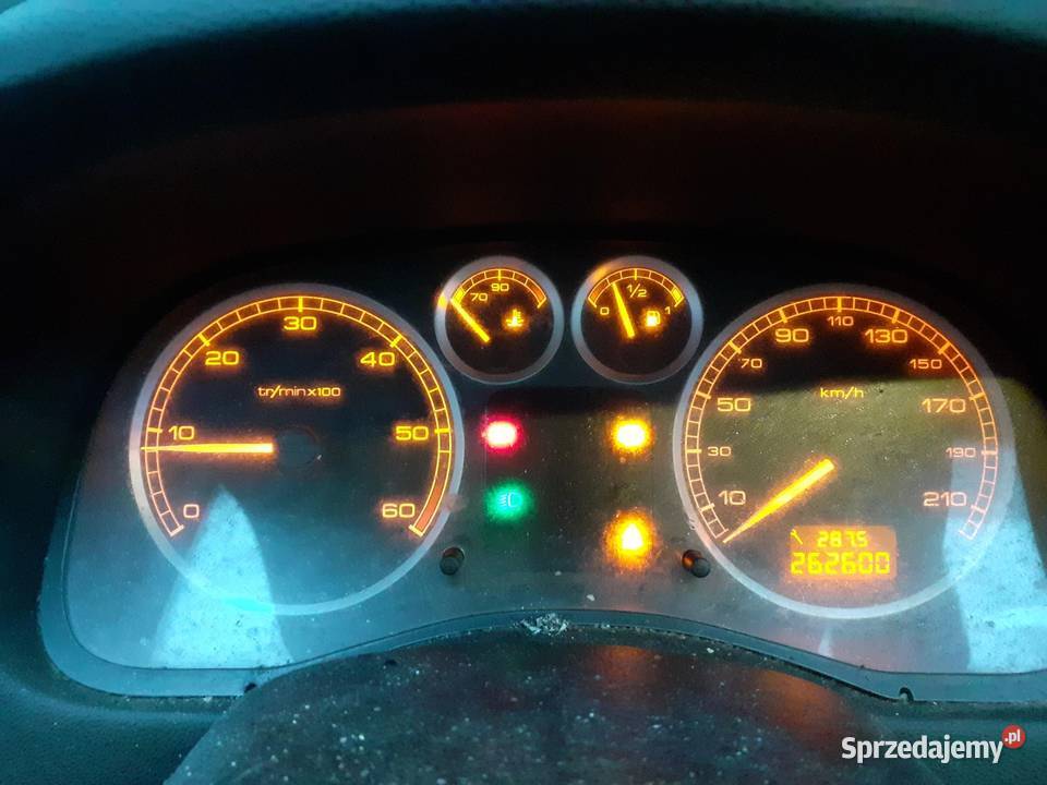 LICZNIK PEUGEOT 307 16 HDi P9655476580G