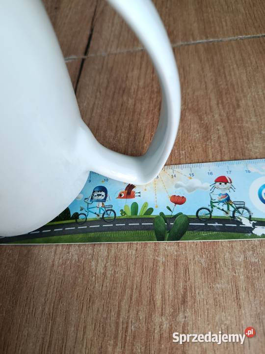 Bajkowy dzbanek dzieci porcelana PRL Chodzież Choszczno