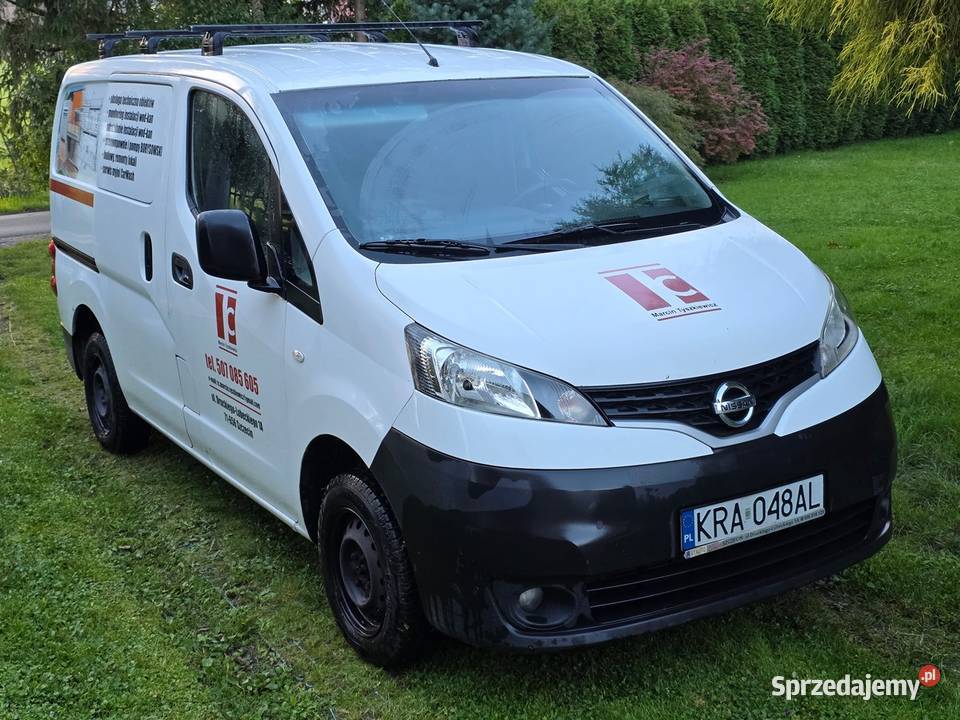 Nissan NV200 zadbany VAT1 pełna FV 23 netto 119