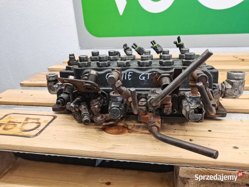 Rozdzielacz hydrauliczny Genie GTH 4017 wielkopolskie Wilkowo