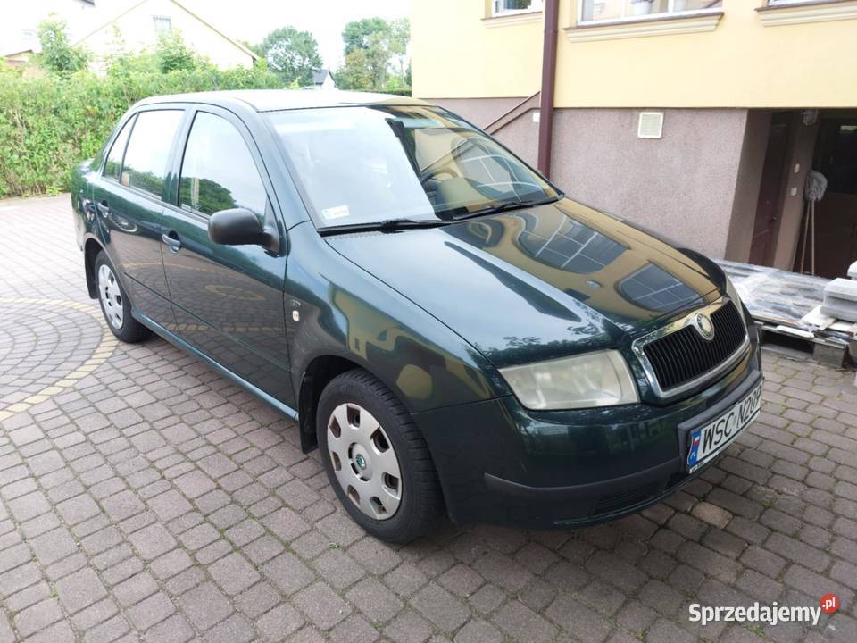 Skoda Fabia gaz pierwszy właściciel Zarejestrowany w Polsce Sochaczew