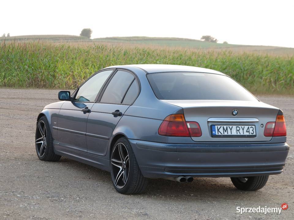 BMW E46 30 benzyna immobilizer Kazimierza Wielka