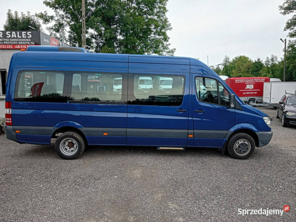 Mercedes Sprinter 518 CDI MercedesBenz Janów Lubelski