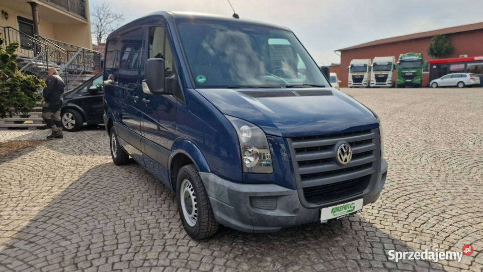 Volkswagen Crafter 103 KLIMA hak el szyby ABS Volkswagen Głogówek