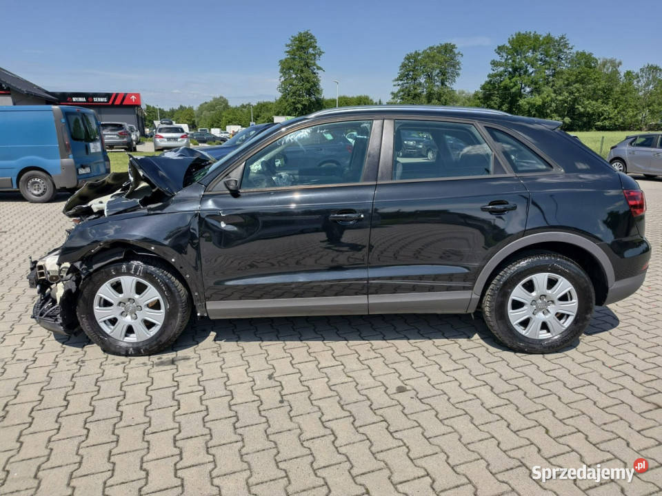 Audi Q3 20 tfsi 170 xenon automat quattro Kęty