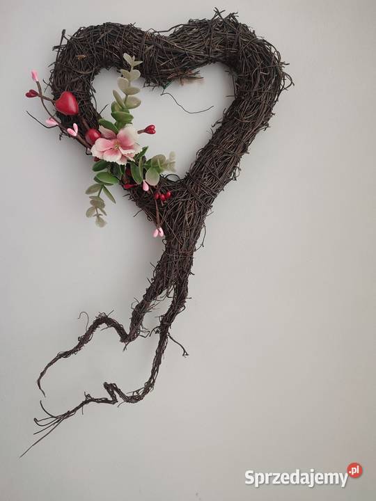 Wianek serce faszyna małe Wianki śląskie