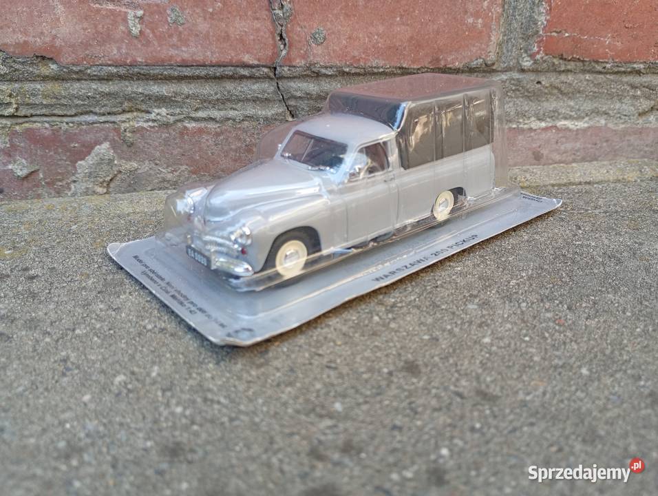 WARSZAWA 200 PICKUP model kolekcja 143 kultowe mazowieckie sprzedam