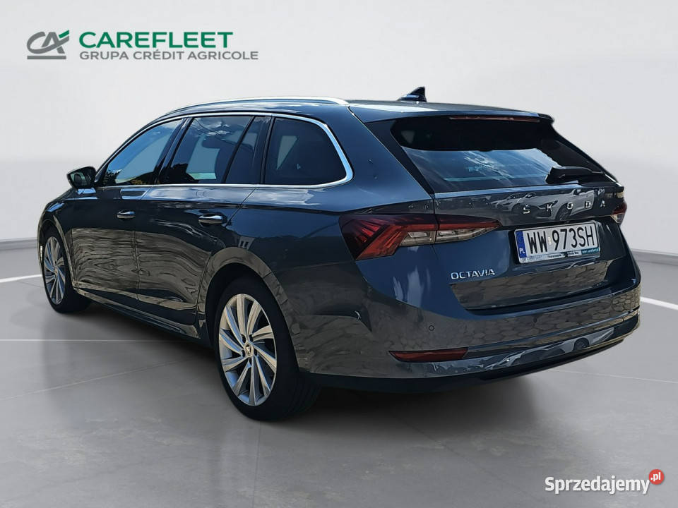 koda Octavia Skoda Octavia 20 TDI SCR Style DSG centralny zamek śląskie Katowice