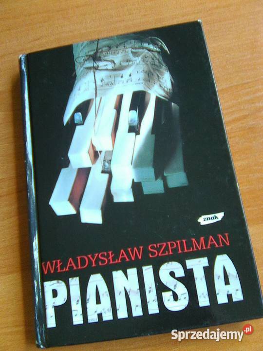 Pianista Władysław Szpilman twarda Pozostałe