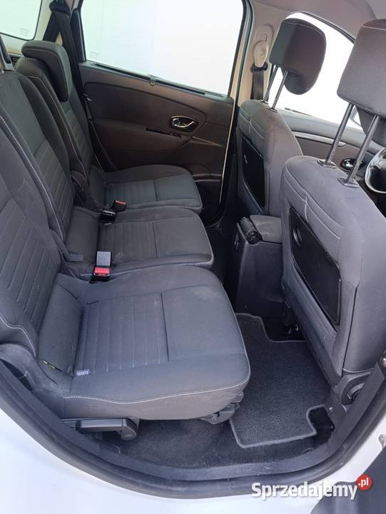 Renault Grand Scnic III 2015 12 Tce 1 WŁAŚCICIEL immobilizer Poznań