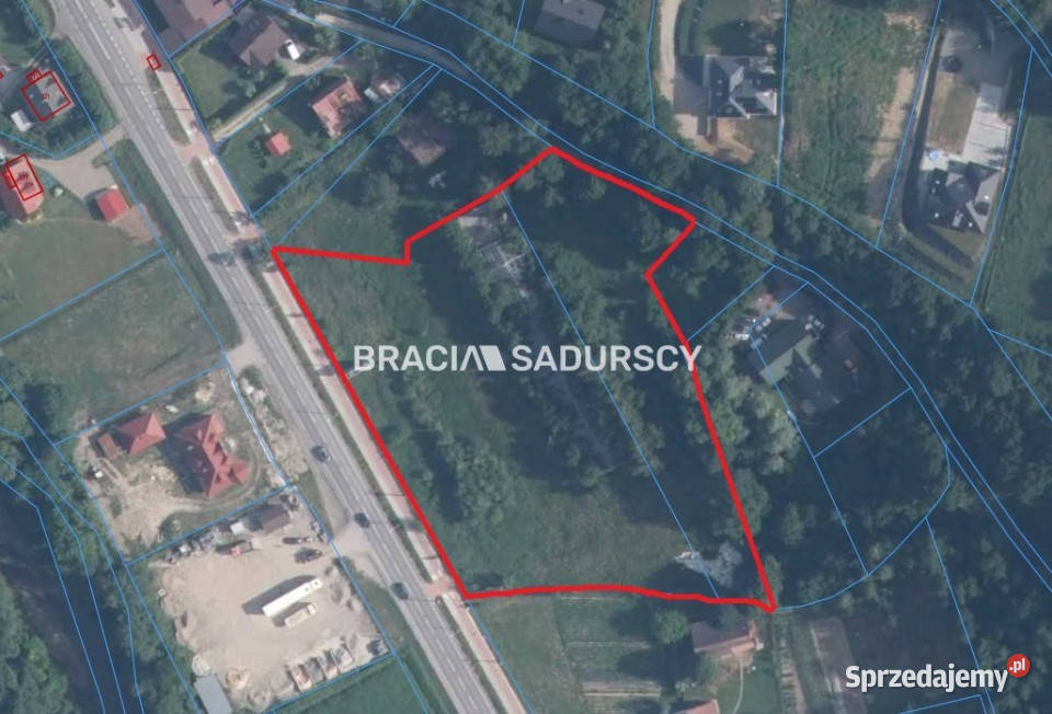 Działka Nowy Sącz 8600m2