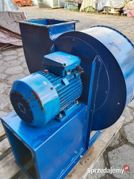 Wentylator do trocin 75 kW pomorskie