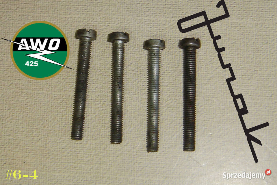 JUNAK AWO śruby cewka obudowa iskrownik Wrocław