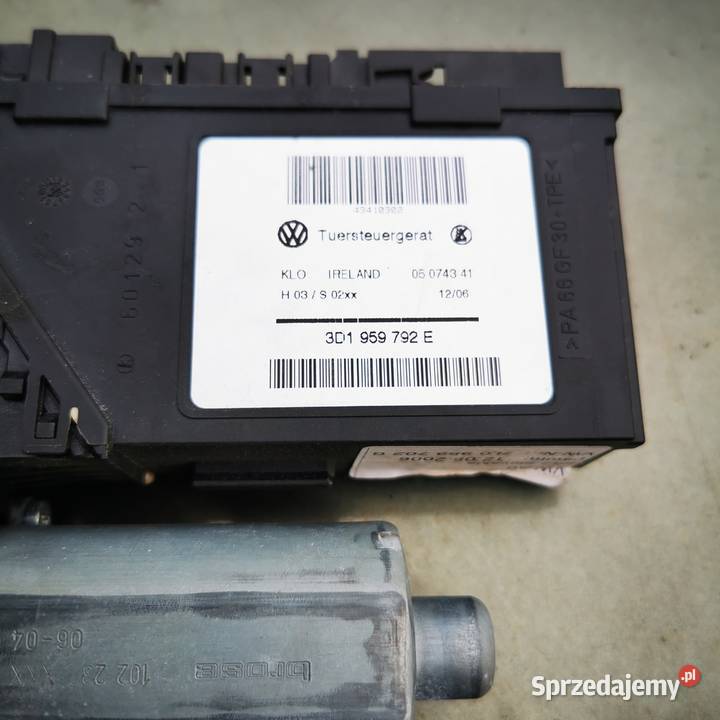 Silniczek szyb VW Touareg 3D0959792E 3D0959793E Jaworzno