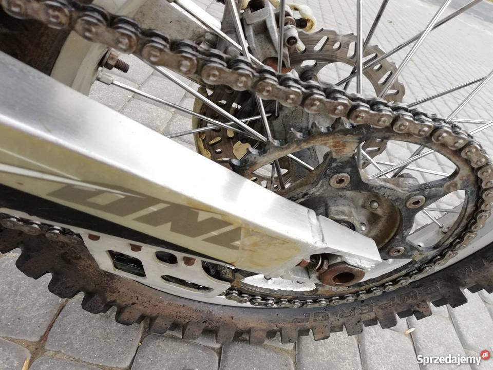 Honda CR 125 z 2003 REMONCIE manualna Rzeczyca Ziemiańska-Kolonia sprzedam