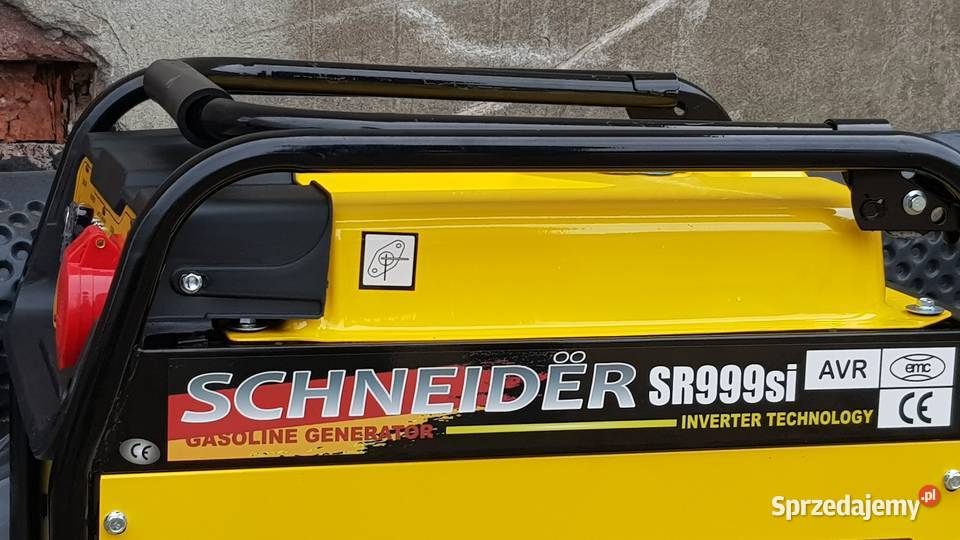 Agregat prądotwórczy generator prądu SCHNEIDER zachodniopomorskie Borne Sulinowo