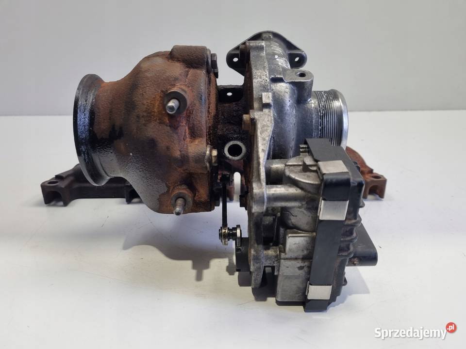 TURBOSPRĘŻARKA Fiat Doblo II 16 MJET turbo Turbosprężarki Rudka