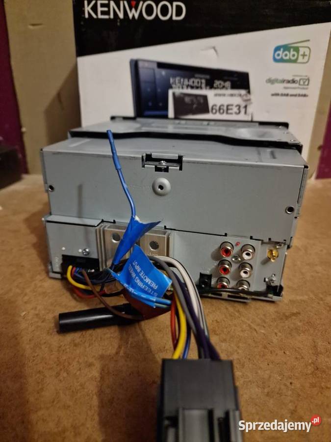 Radio samochodowe Kenwood DPX7200DAB Bluetooth Dzierzby Szlacheckie