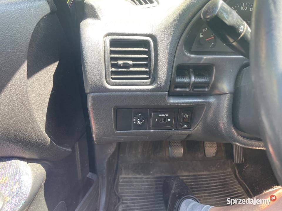 Subaru Justy II 1997 13b 68 4WD wspomaganie kierownicy Kolbuszowa