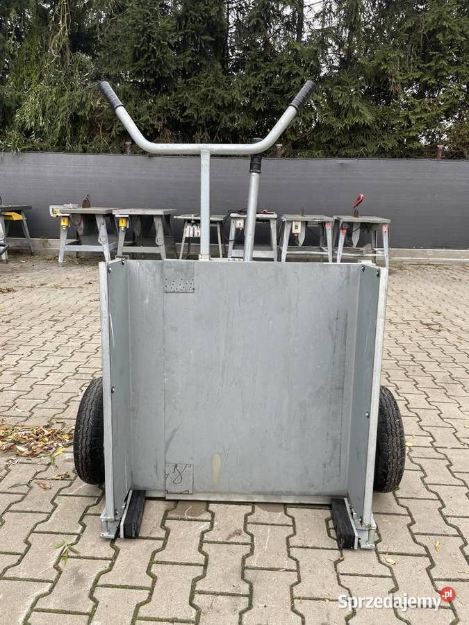 Wózek do kostki transporter brukarski używany sprzedam