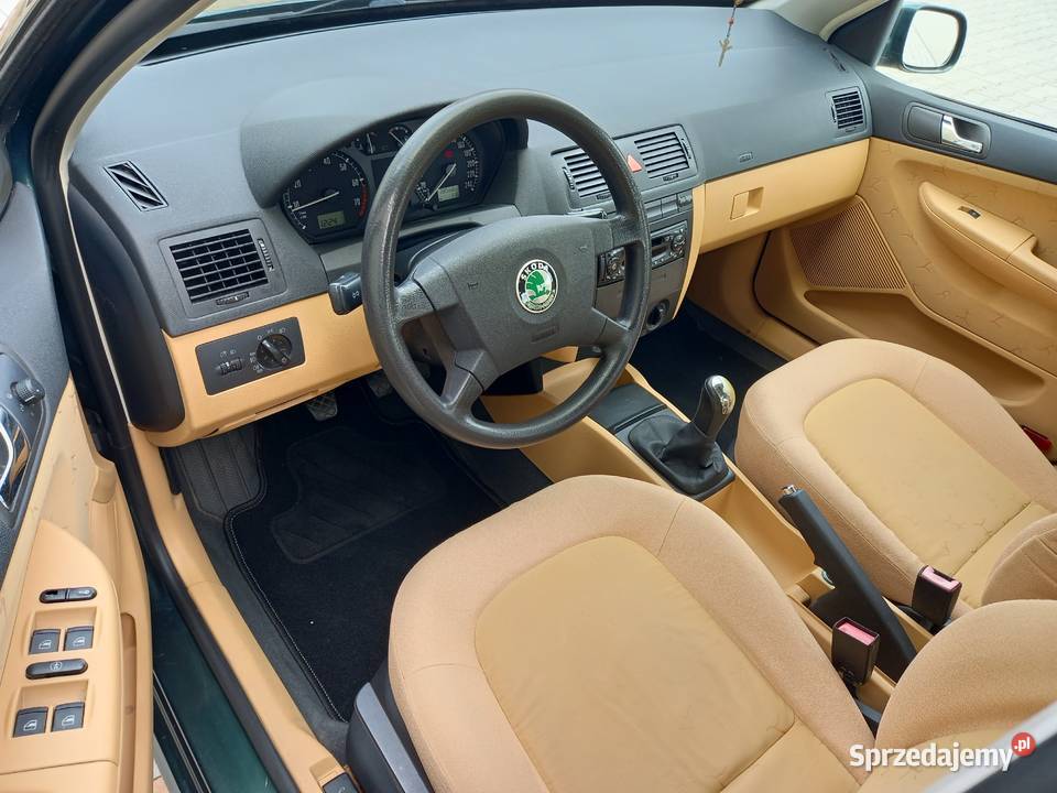 SKODA FABIA ELEGANCE 14 16V 100 Podgrzewane Fabia Gliwice