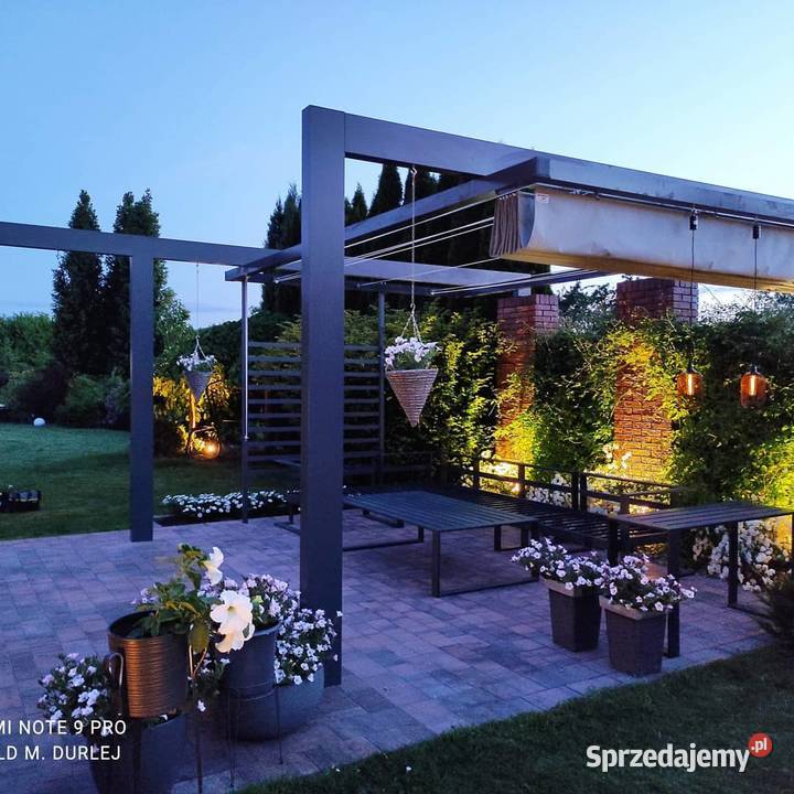 Pergolameble ogrodowe aluminiowe i stalowe Opatów sprzedam