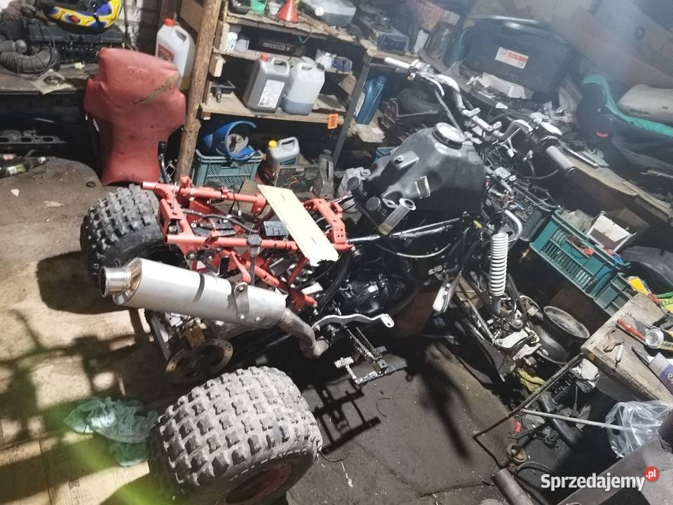 Silnik honda cb500 swap lucky star er5 cb500 gpz Kleczanów